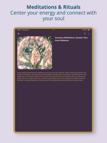 SOULutions App iPad screenshot