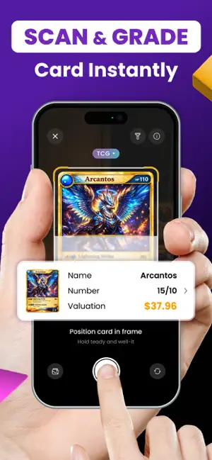 CardID: Trading Value Card screenshot 1
