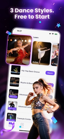 Bail - Dance Screenshot 1 of 3