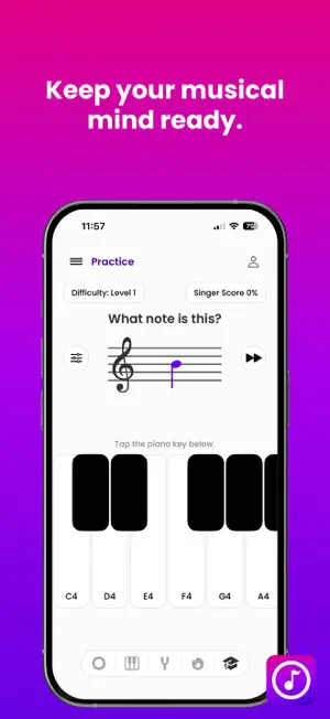 Pocket Pitch - The Singer App screenshot 5