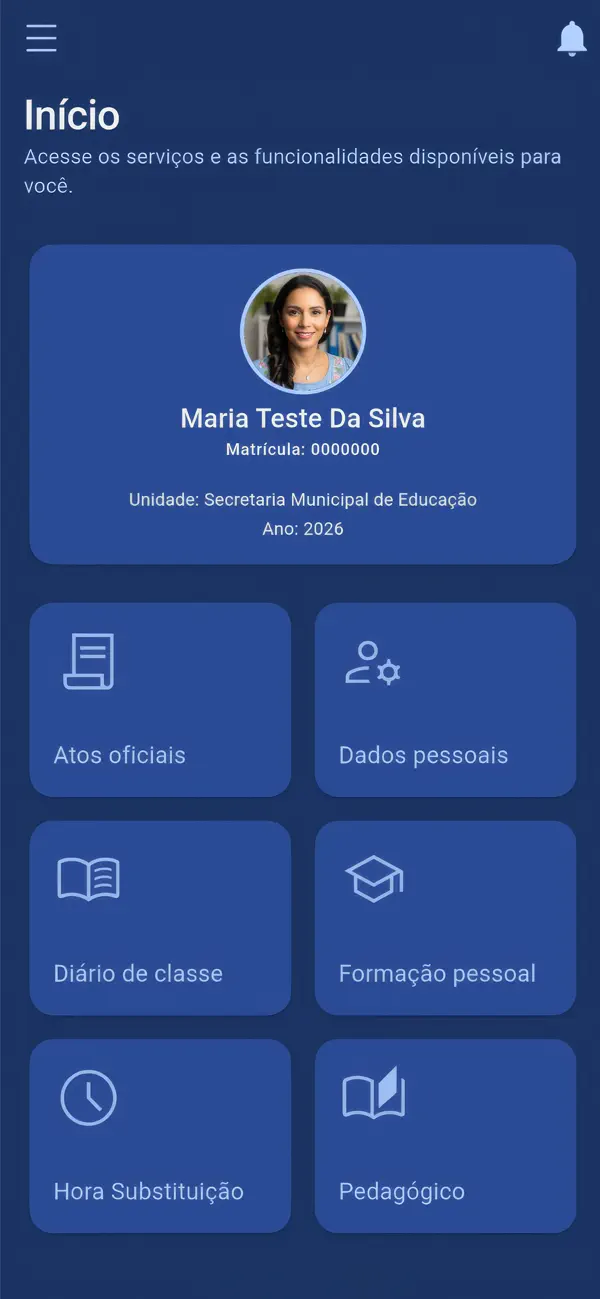 Screenshot #2 pour Portal Professor Osasco