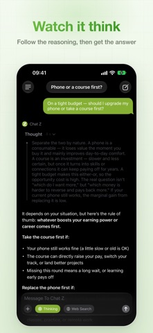 Chat Z - Ultra Chat Assistant Screenshot 4 of 6