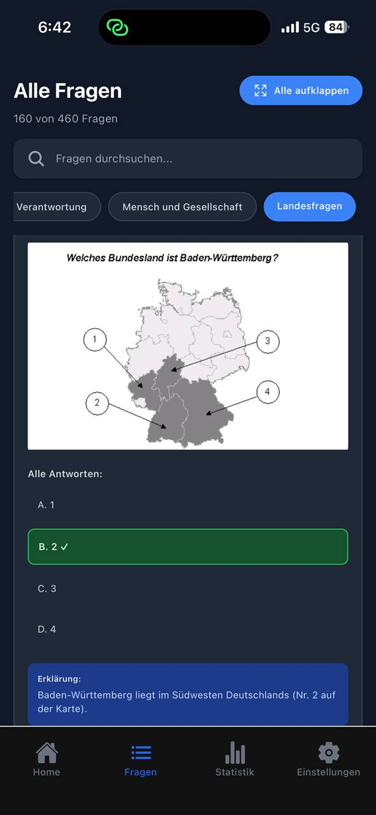 Einbürgerungstest 2026