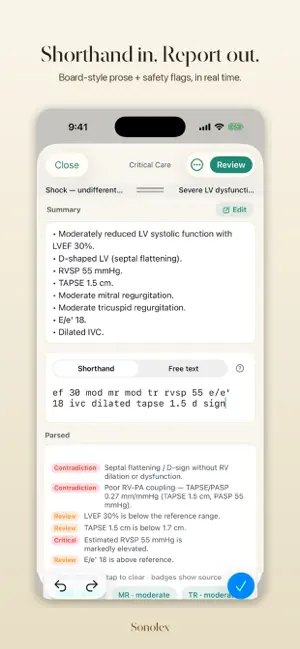 Sonolex screenshot 2