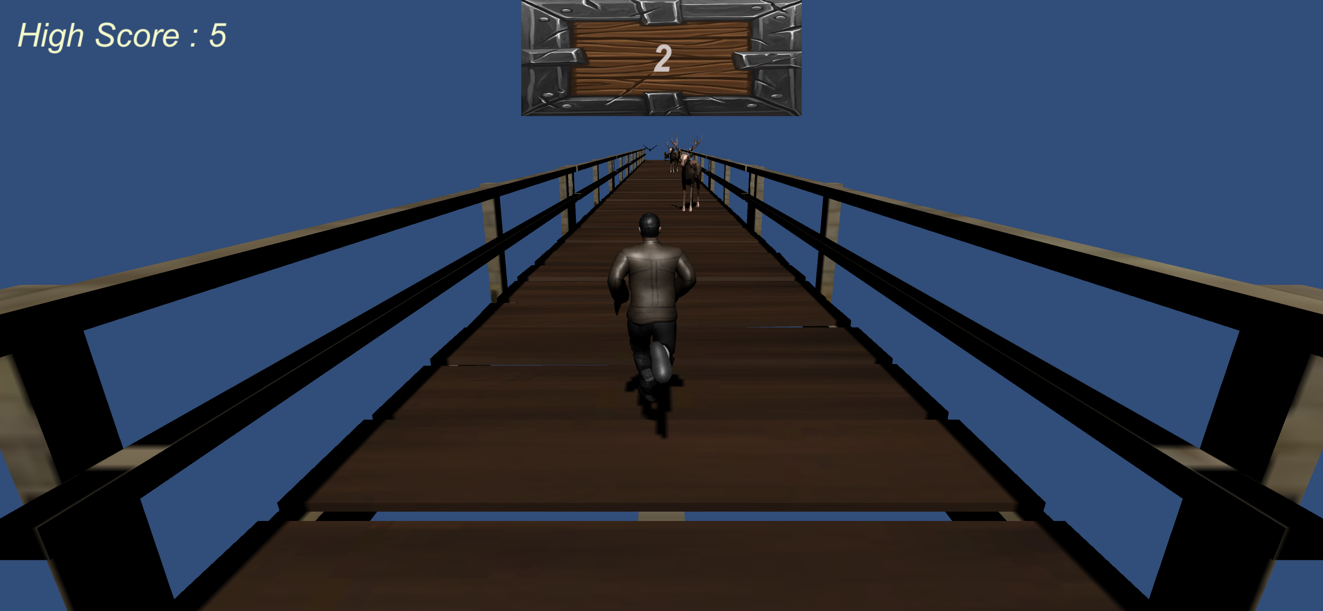 Stone tomb bridge speedrun screenshot 2