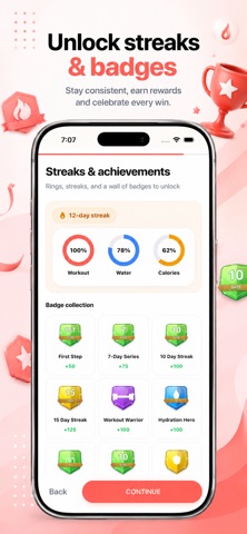 Thrive Fit: Workout & Meals Screenshot 10 of 10