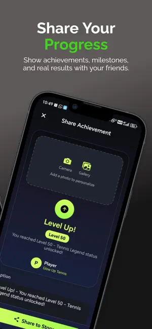 Glow Up Sports screenshot 3