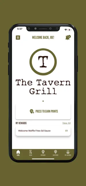 The Tavern Grill screenshot 2