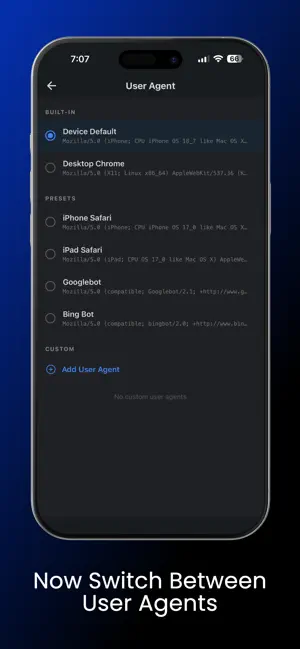 Eruda Browser Console iPhone screenshot 6