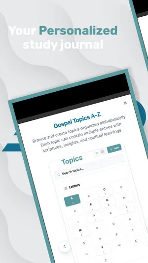 His Voice Journal screenshot 1