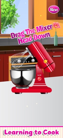 Cake Maker: Kids Cooking Game iPhone screenshot