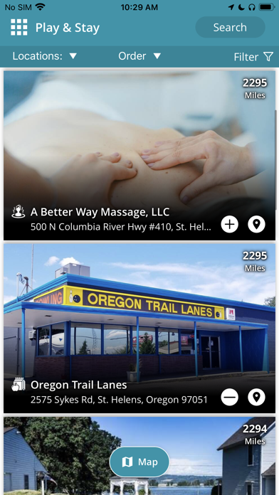 Columbia County, OR Screenshot
