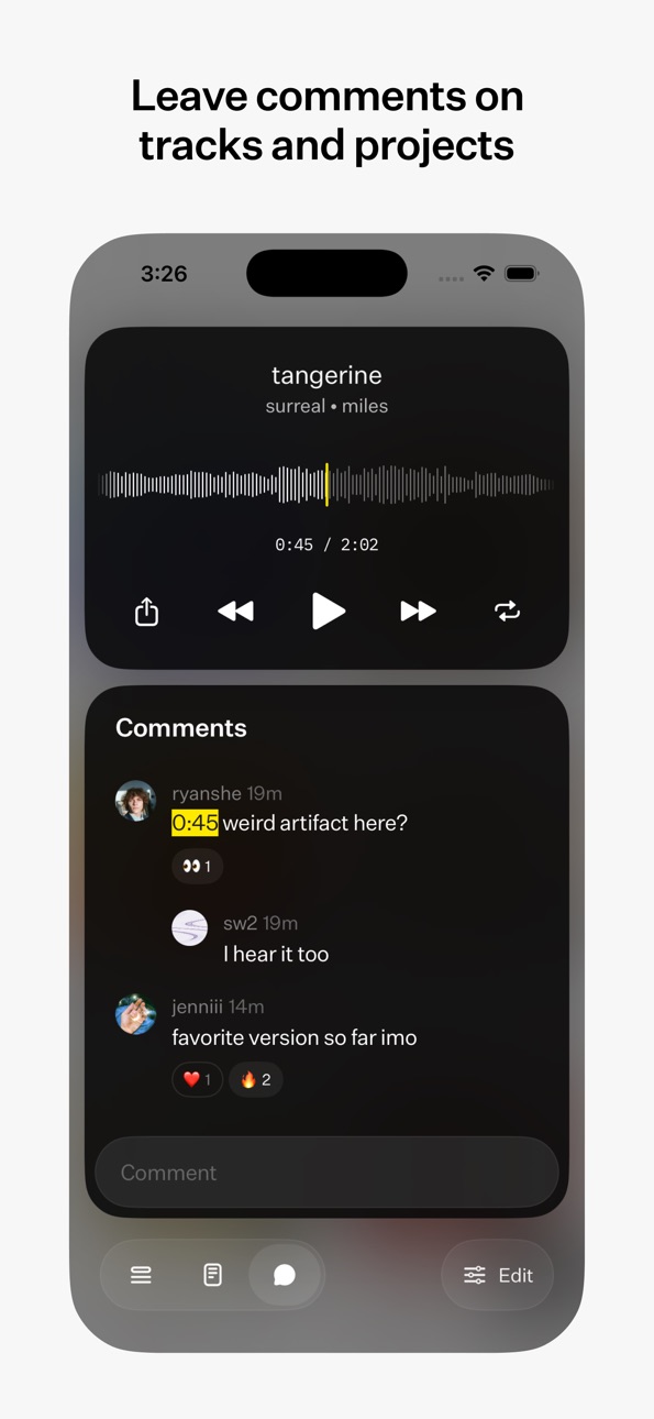 iPhone screenshot