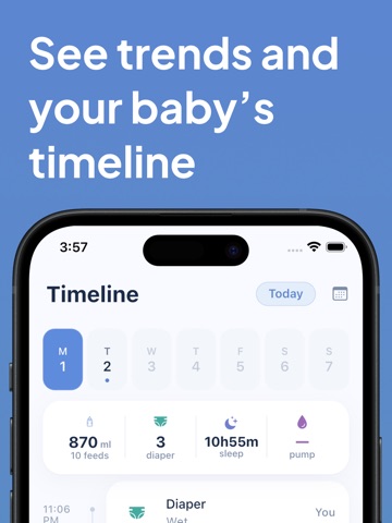 Luki: Baby Tracker & Newborn iPad screenshot 4