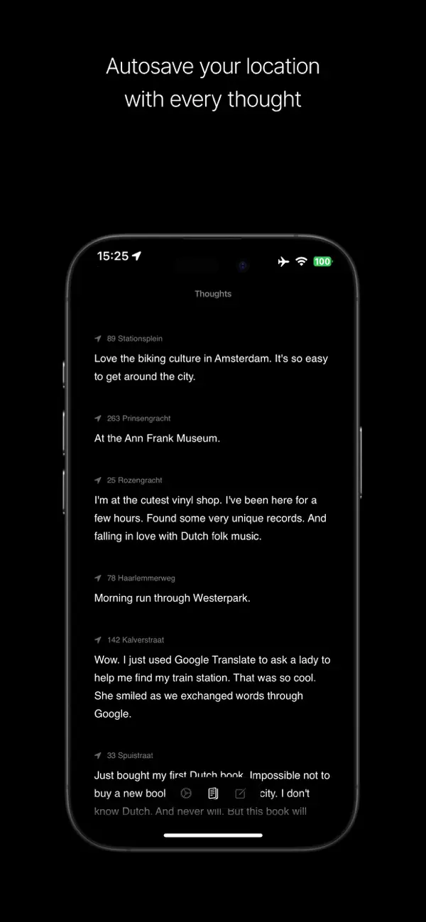 Screenshot #2 pour Boku: A Private Journal