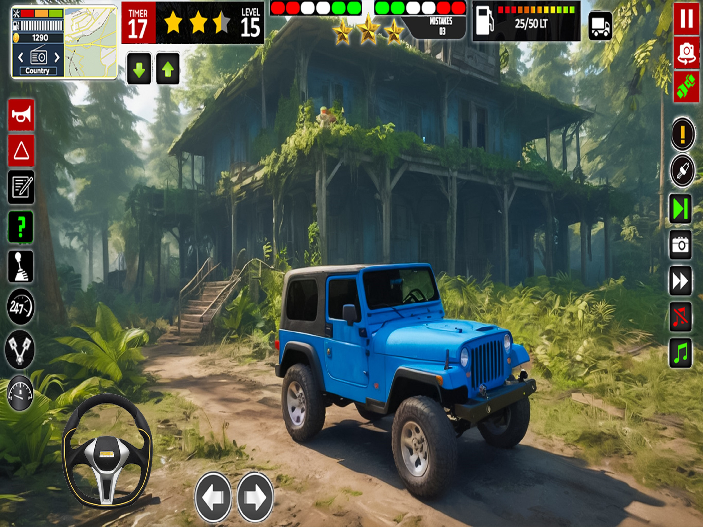 Long Road Trip Driving Games