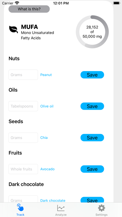 AIM: Anti-inflammatory life Screenshot