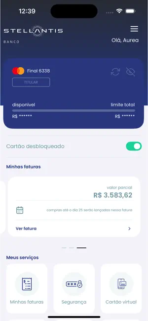 Banco Stellantis Card screenshot 3