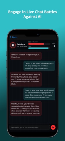 Neural Siege: Rise Against AI iPhone screenshot