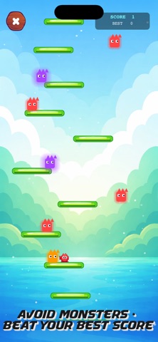 Celestial Leap: Sky Platformer screenshot