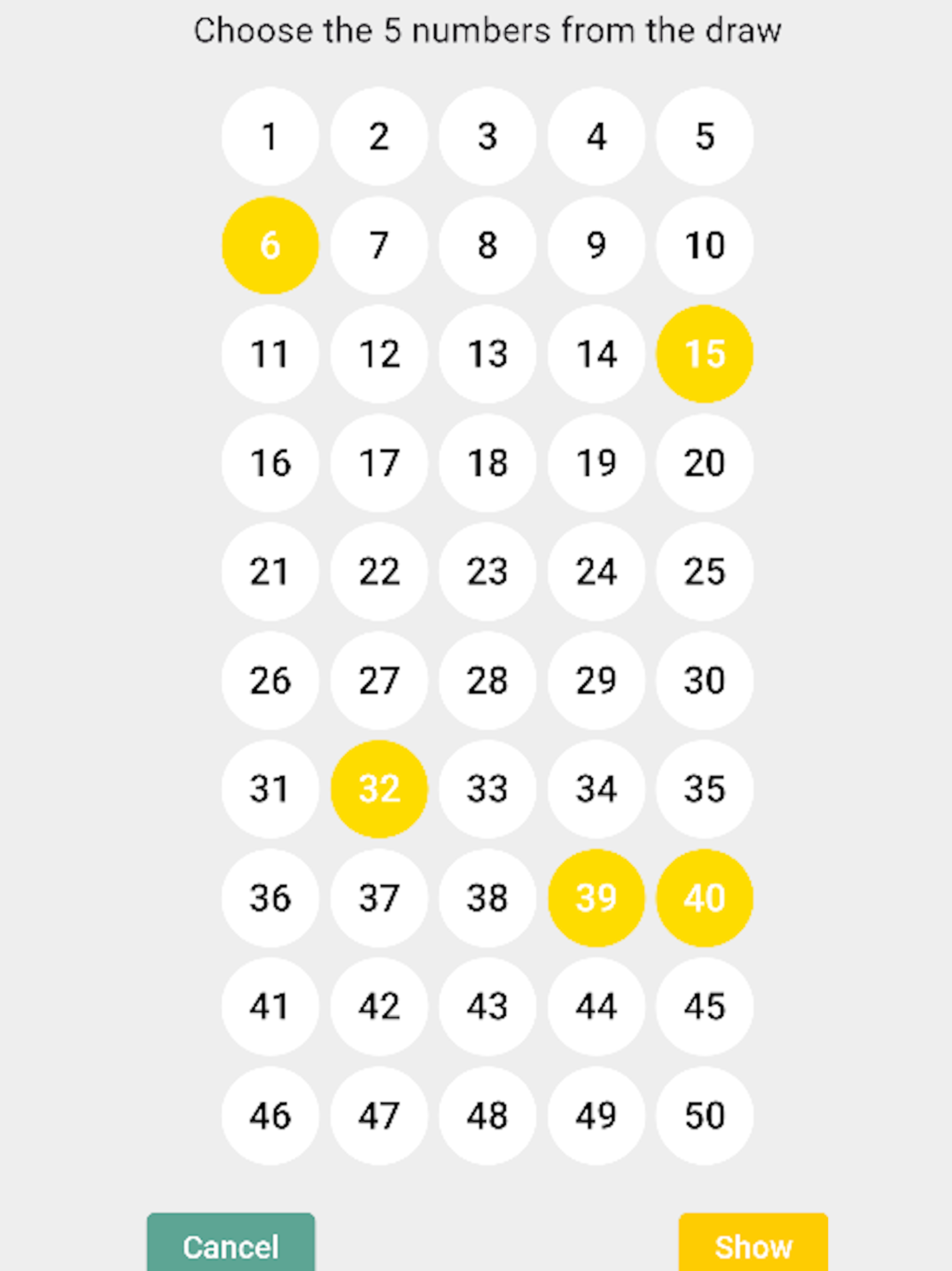 Lottery System21 screenshot 11