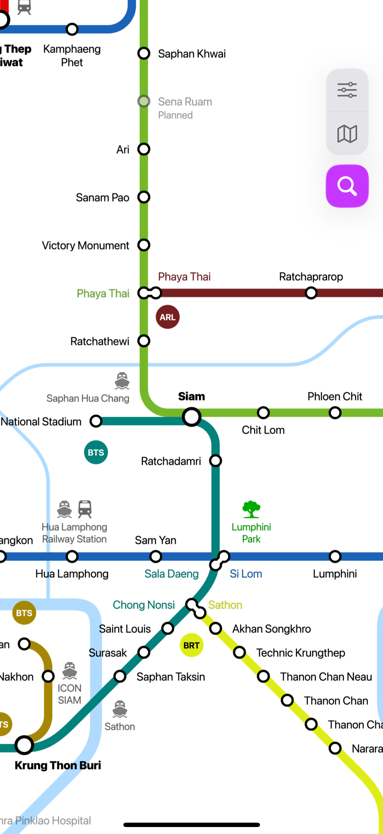 Bangkok City Metro