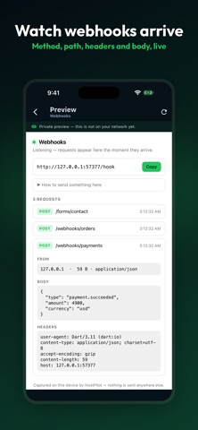 Localhost Web Server & Files Screenshot 5 of 7