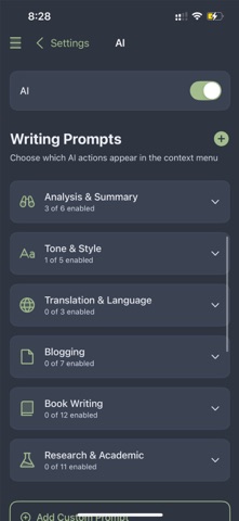 Carbon Notes Screenshot 8 of 10