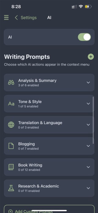 Carbon Notes Screenshot 8 of 10