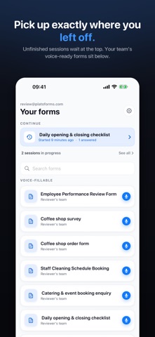 PlatoForms VF screenshot 4