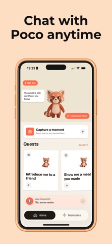 Poco: Enjoy life with your pet iPhone screenshot