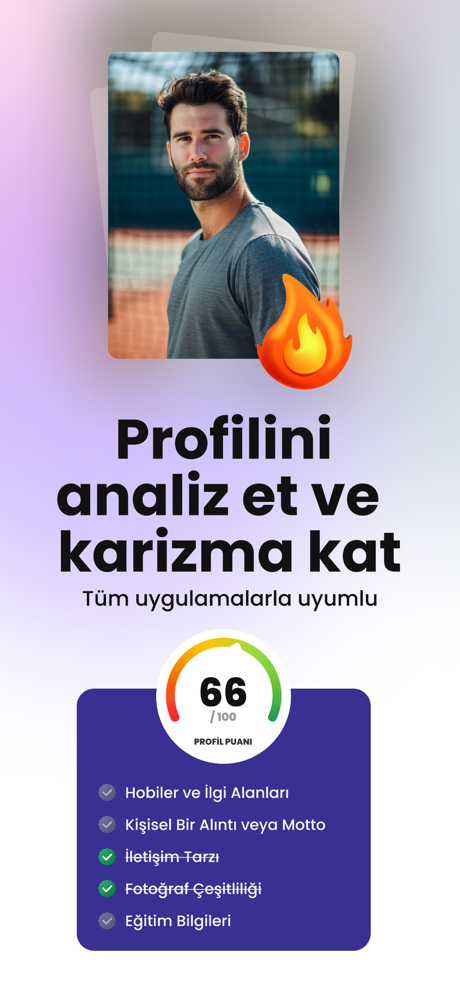 Karizma - AI Flört Asistanı screenshot 5