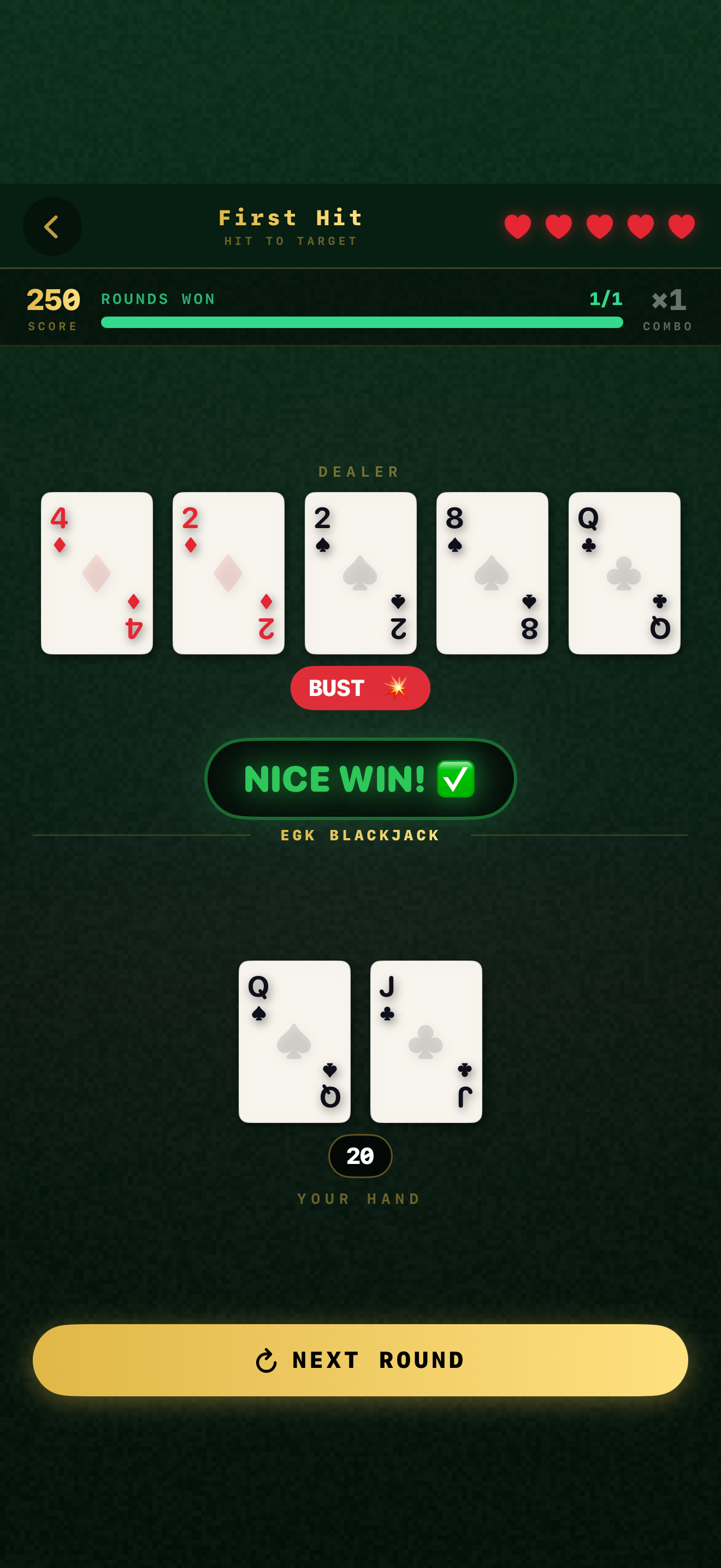 EGK BlackJack screenshot 7