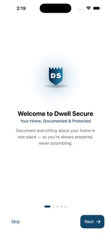 Dwell Secure Screenshot 1 of 9