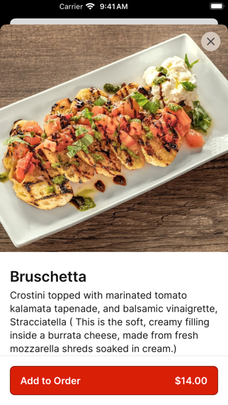 BB's on North iPhone screenshot 4 - Food & Drink app