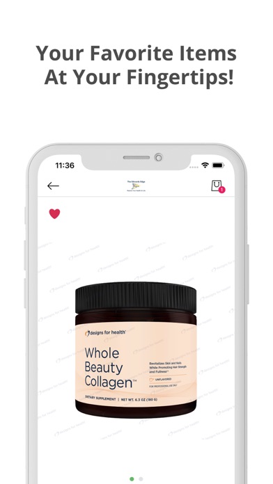 The Edwards Edge Store iPhone screenshot 3 - Health & Fitness app