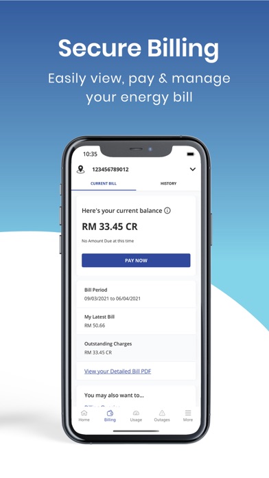 Sabah Electricity Screenshot
