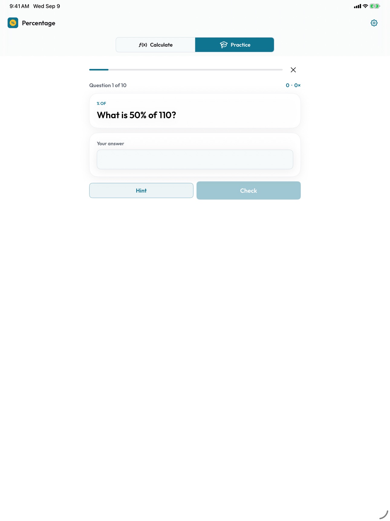 Screenshot 10 of Calculate Percentage