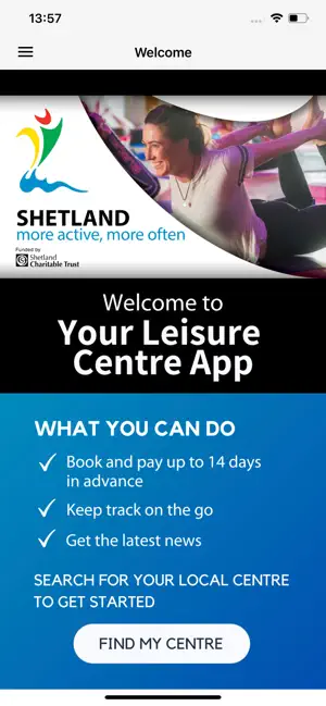 Shetland Recreational Trust screenshot 1