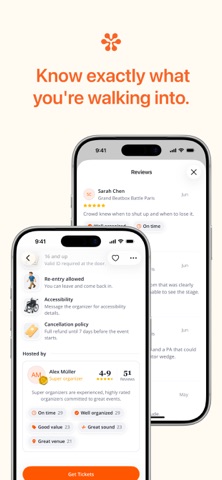 Beathive iPhone screenshot