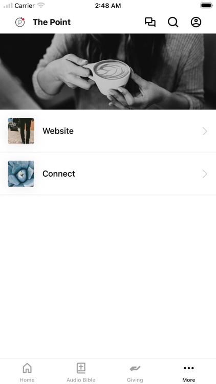 The Point is to Serve