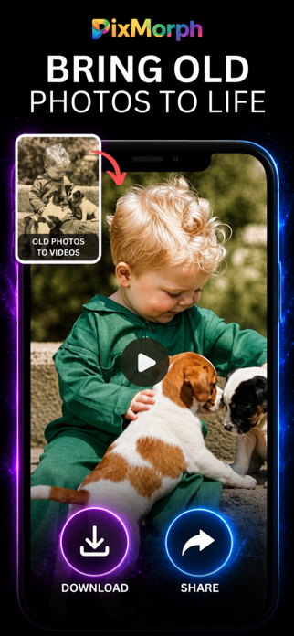 PixMorph: AI Dance Video Maker Screenshot 7 of 10
