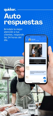 quickerbot screenshot