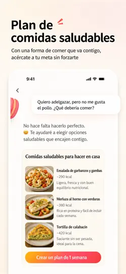 Captura de pantalla de Macaron IA – Tu IA Personal en iPhone 4