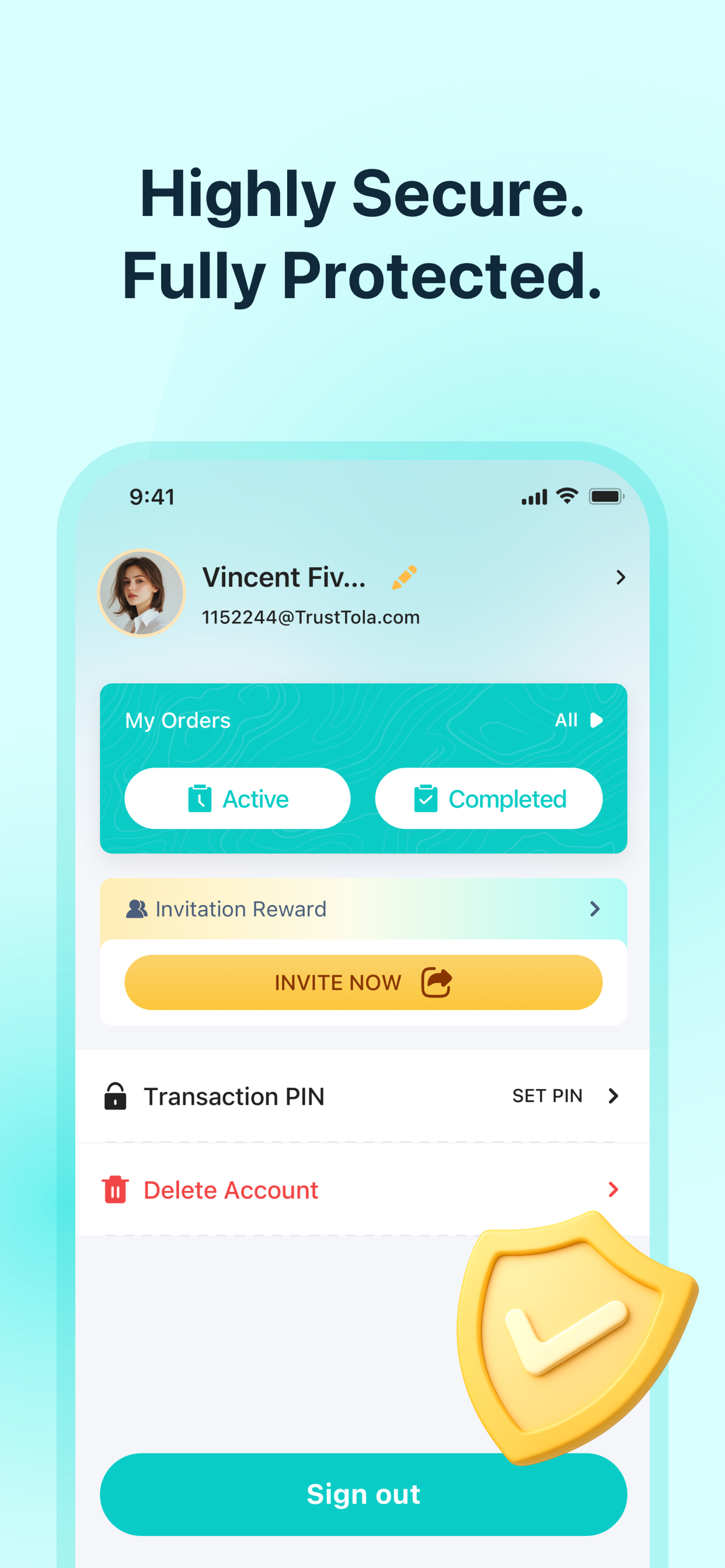 TrustCard - Sell giftcard screenshot 4