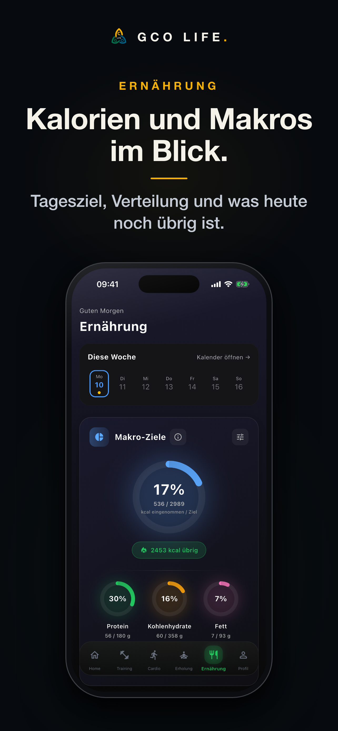 GCO Life - Dein Coach screenshot 5