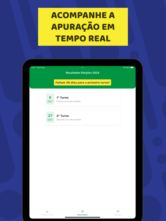 Screenshot #6 pour Eleições 2024: Veja Agora!