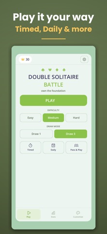 Double Solitaire Battle Screenshot 2 of 4