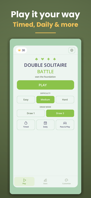 Double Solitaire Battle Screenshot 2 of 4