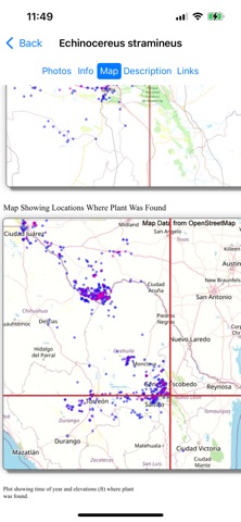 Northeast Mexico Wildflowers iPhone screenshot